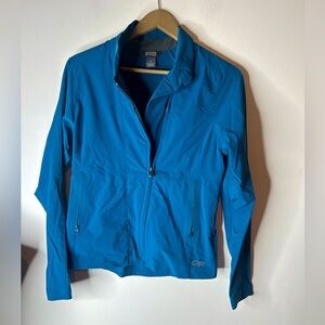 Outdoor Research Blue Prologue Moto Jacket Women's Size Small